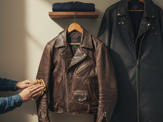 Protecting Your Vintage Leather Jacket from Damage