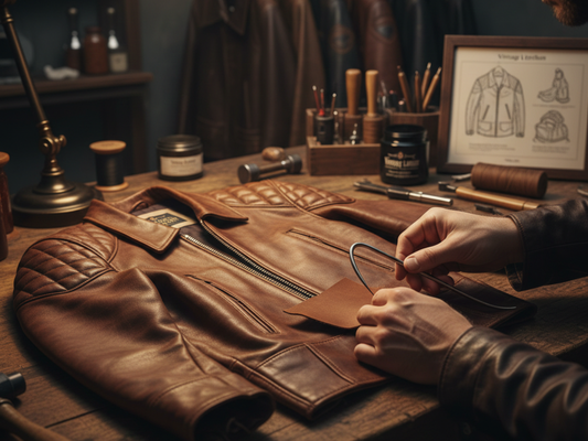 Common Vintage Leather Jacket Problems and Solutions