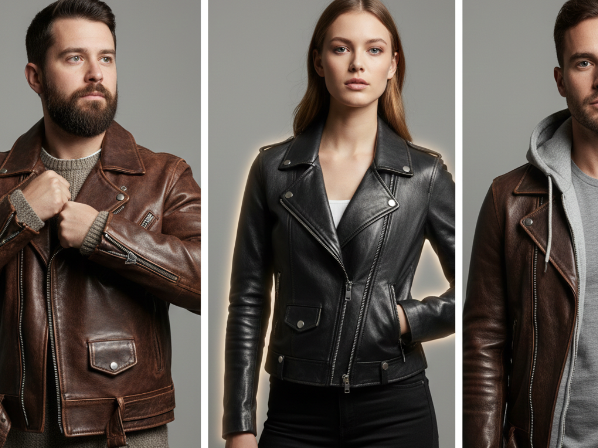 How to Choose the Right Fit for Your Vintage Leather Jacket