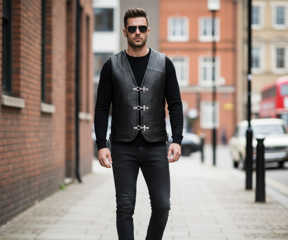 How to Choose Leather Vests: Style &amp; Their Timeless Biker Appeal
