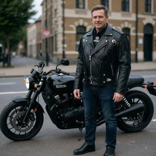 The Timeless Appeal of the Men’s Biker Jacket: Why It Still Rules Fashion
