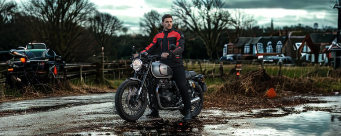 Waterproof Motorcycle Jackets UK: Stay Dry and Stylish on the Road