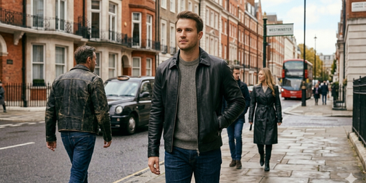 Why Black Leather Jackets Are Trending in 2026