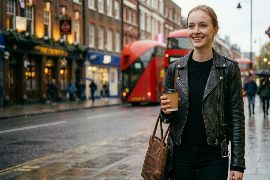 Why Leather Jackets Are So Loved in the UK: The Ultimate Style Staple