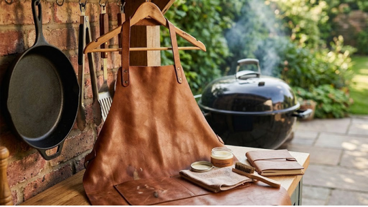 The Ultimate Guide to Maintaining Your Leather BBQ Apron Before Grilling Season