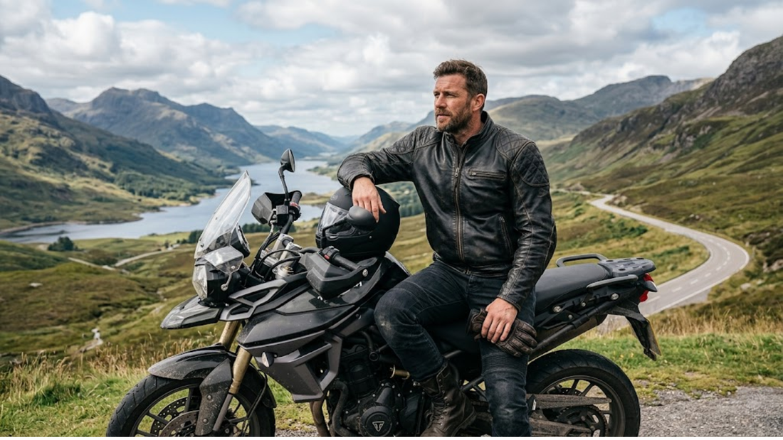 Best Real Leather Biker Jackets for Sale – Built for British Roads