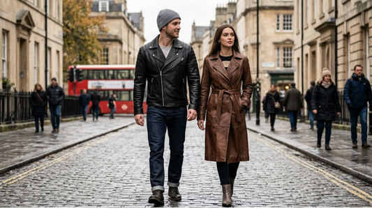 Where to Buy Genuine Leather Jackets for Men in the UK