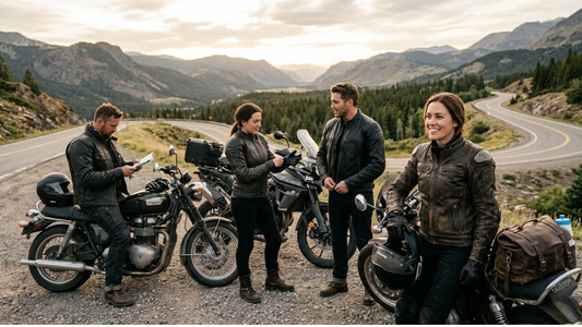 What Protective Features to Look For in a Genuine Motorcycle Leather Jacket