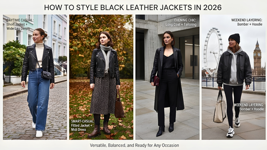 The Complete Women's Black Leather Jacket Guide (2026)