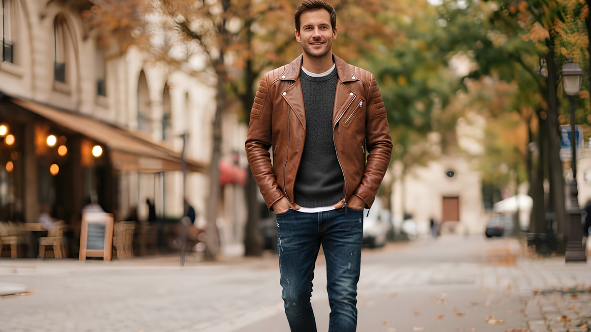 Which Brown Leather Jacket Is Best for Everyday Wear?