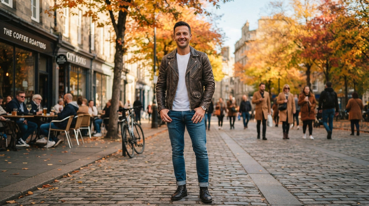 Why a Brown Leather Jacket Is a Timeless Wardrobe Essential