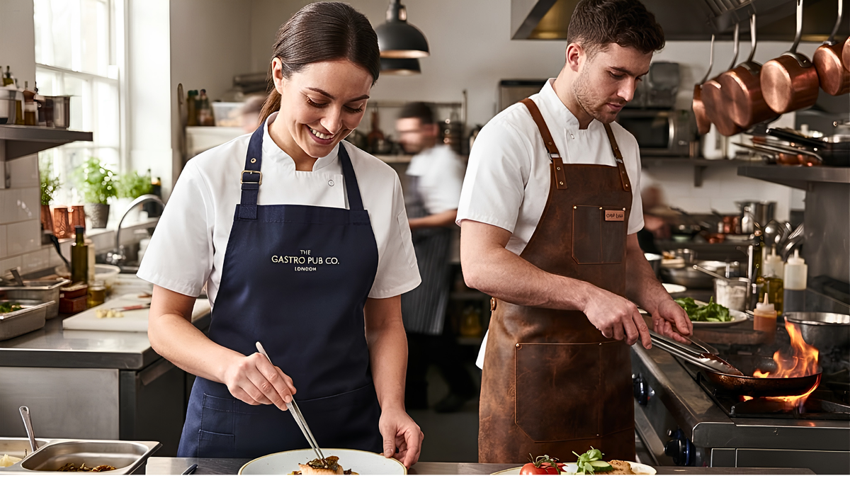 Best aprons for professional chefs in the UK