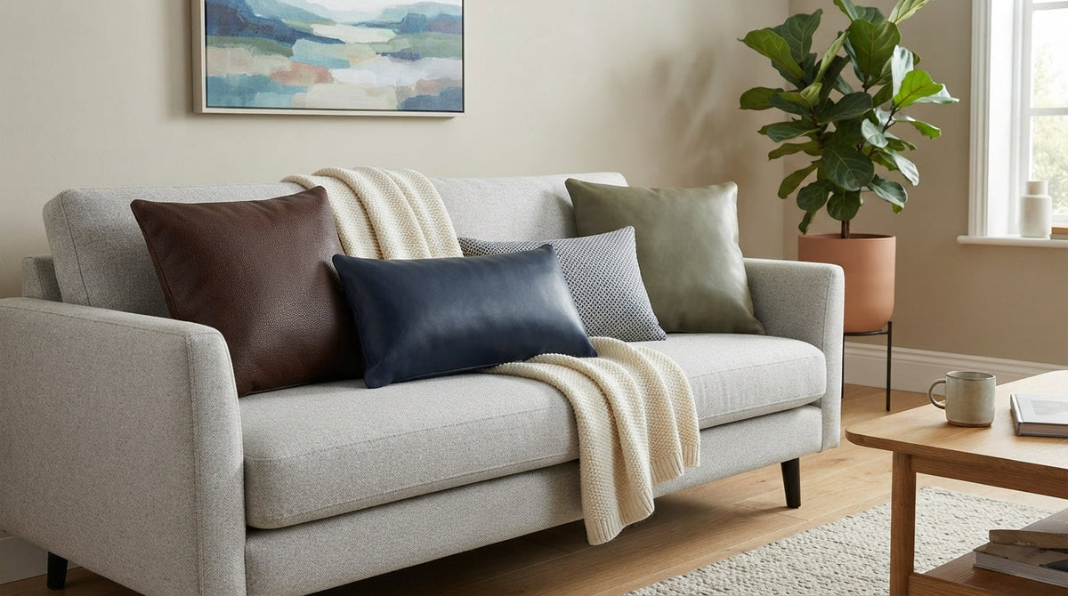 How to Choose the Right Cushion Covers for a Modern Living Room