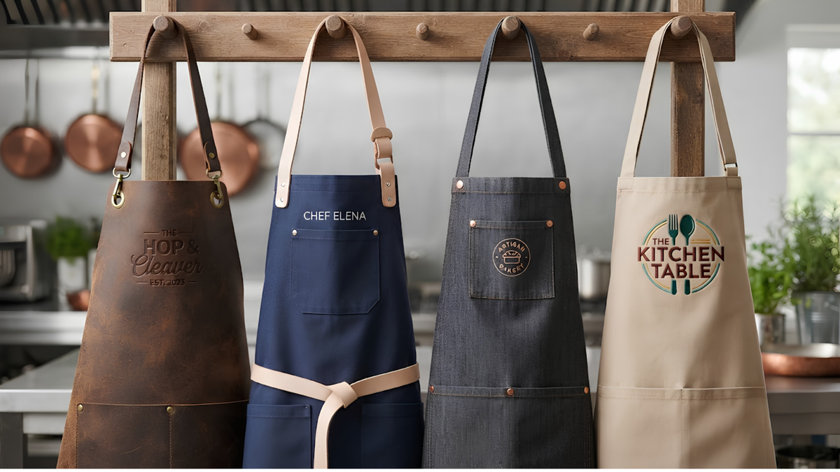 Personalised Chef Apron - Create Your Own Custom Apron