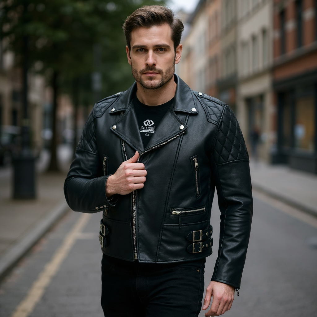 How to Choose the Best Motorcycle Leather Jacket for Your Ride in the UK