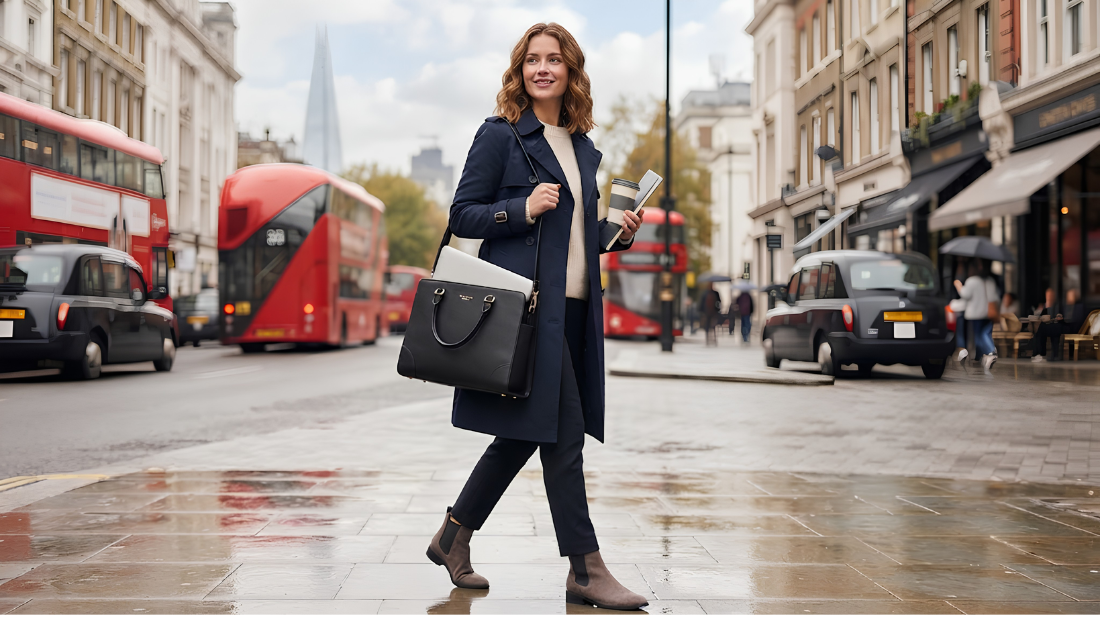 Best laptop bags for women with stylish designs