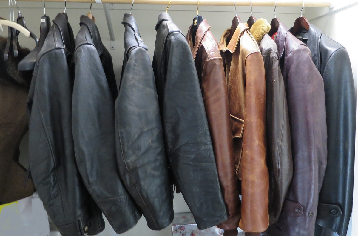 6 Most Popular Types of Leather Jackets for Men