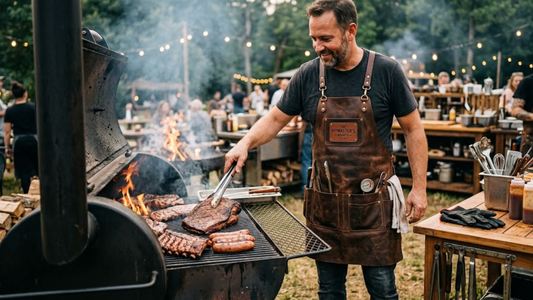 Best Luxury Leather Chef Aprons for UK Culinary Professionals