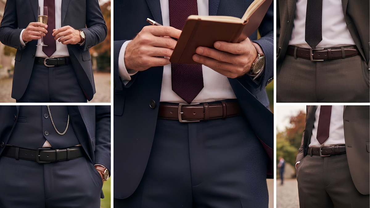 Best men's belts for formal occasions