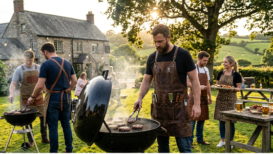 Top 5 Heavy-Duty Leather BBQ Aprons to Buy in the UK This Year