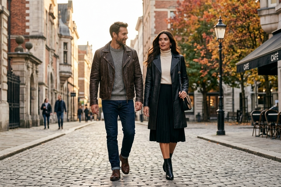 Why Leather Jackets and Coats Are a Must-Have Investment