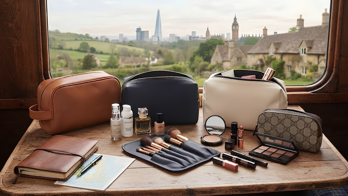 Best makeup bags for travel in the UK