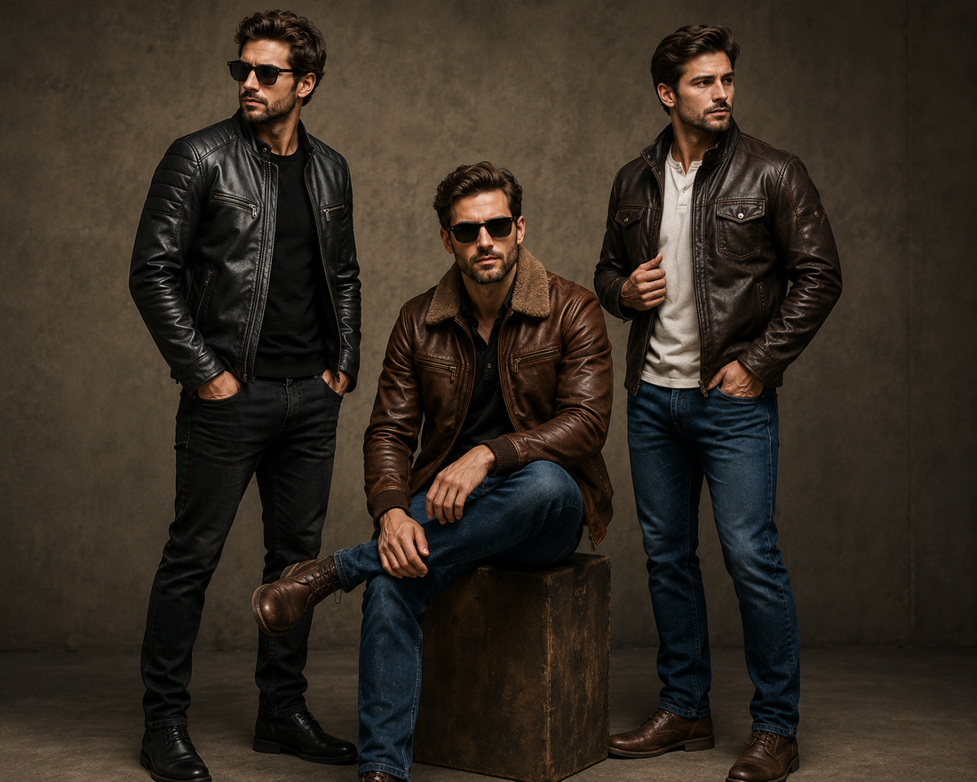 How Should a Leather Jacket Fit? A Men’s Guide to the Perfect Size