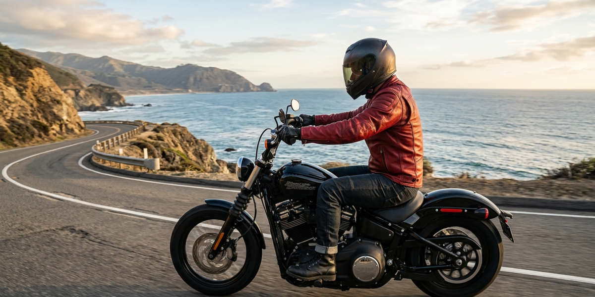 mens leather motorcycle jackets