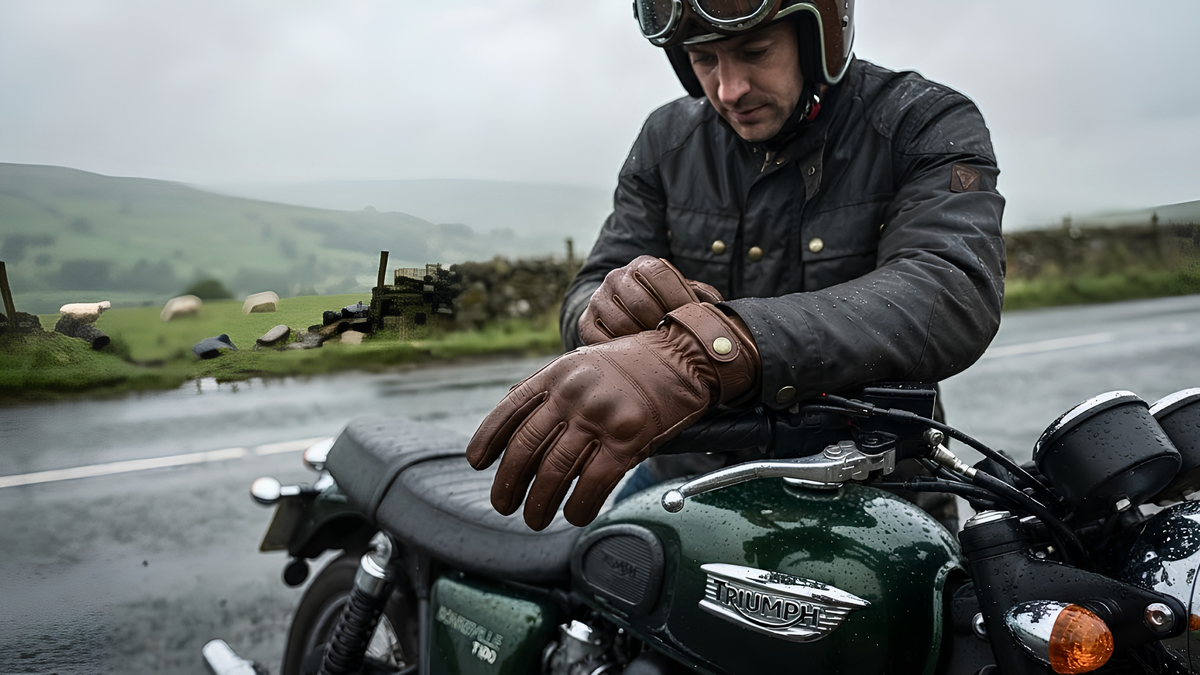 How to choose the right size motorcycle gloves?
