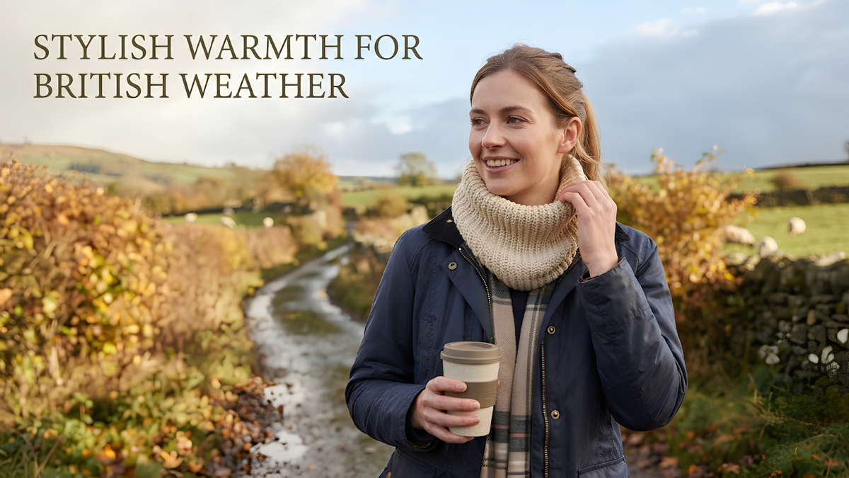 What are the key benefits of wearing a neck warmer?