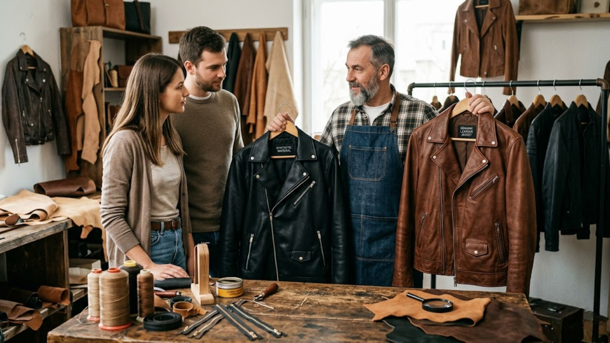 How to Identify 100% Original Leather Jackets from Cheap Counterfeits