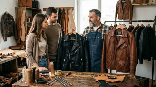 How to Identify 100% Original Leather Jackets from Cheap Counterfeits