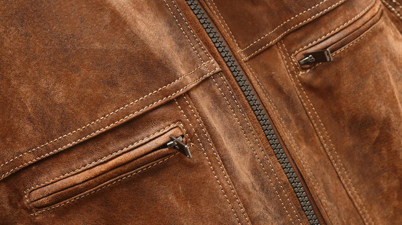 Answering Top Frequently Asked Questions About Suede Leather Jackets