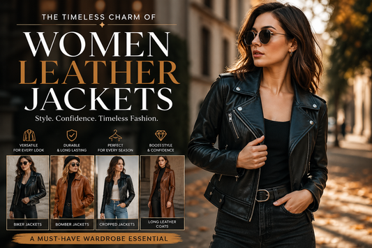 Why Is a Women Leather Jacket a Timeless Fashion Essential?