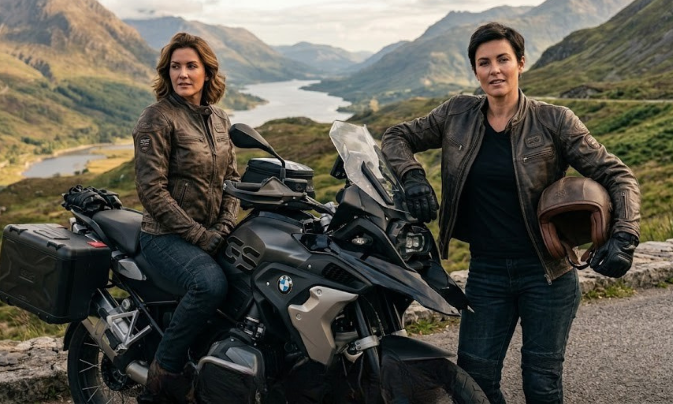 How to Wear a Women’s Leather Biker Jacket with Confidence