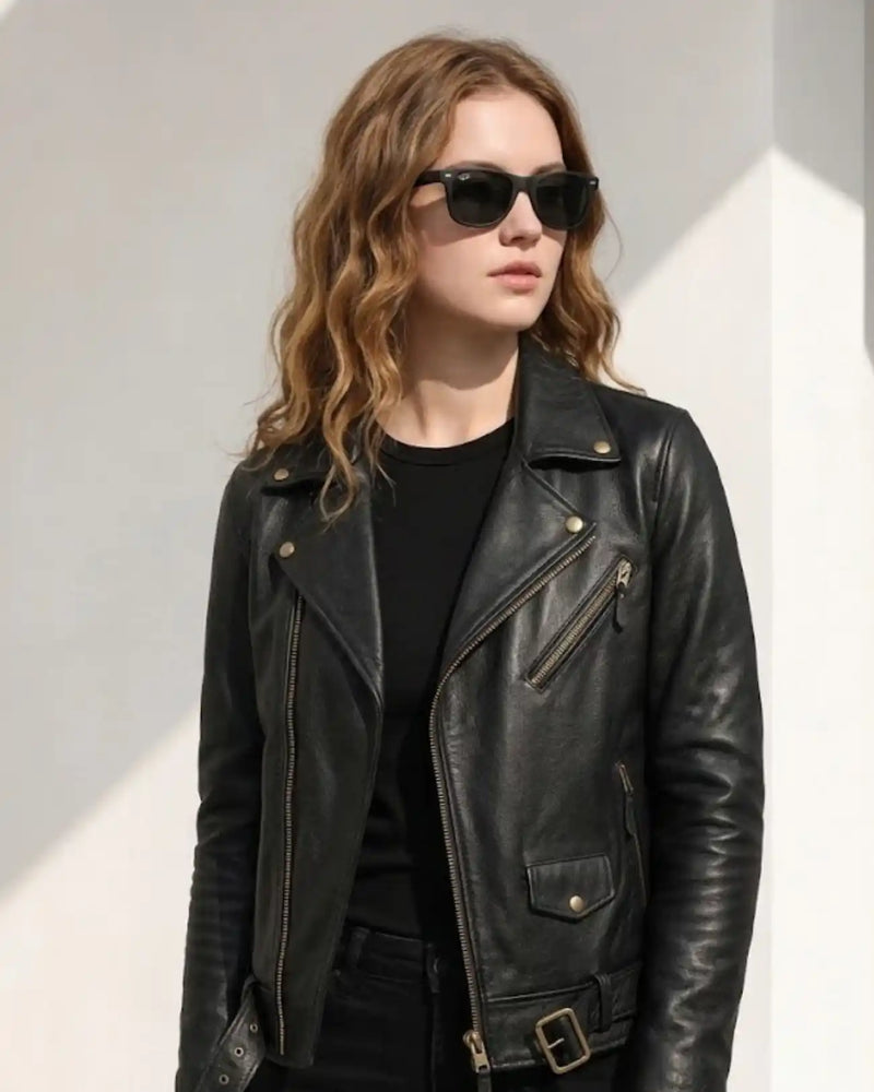 Women's Motorcycle Leather Jackets