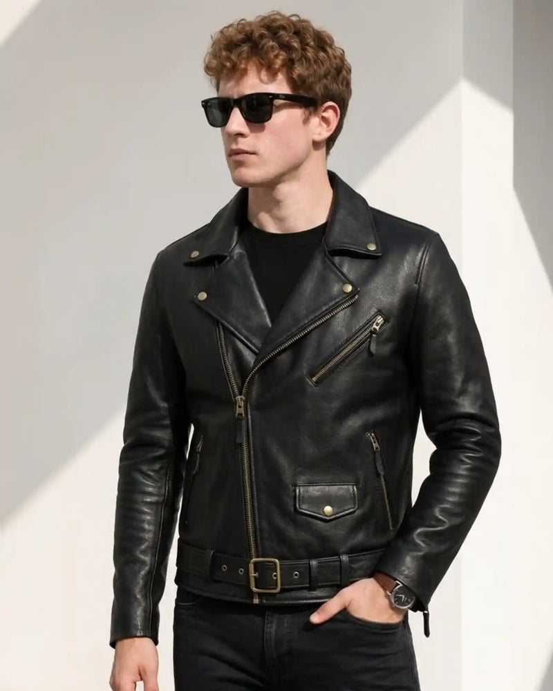 Men's Motorcycle Leather Jackets