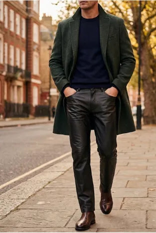 Mens Chaps & Pants - Vintage Leather