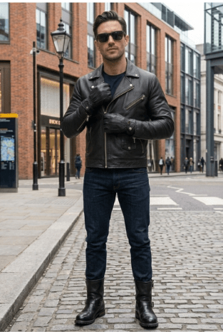 Gloves - Vintage Leather