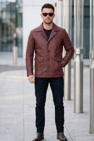 Men's Fashion Leather Jackets - Vintage Leather