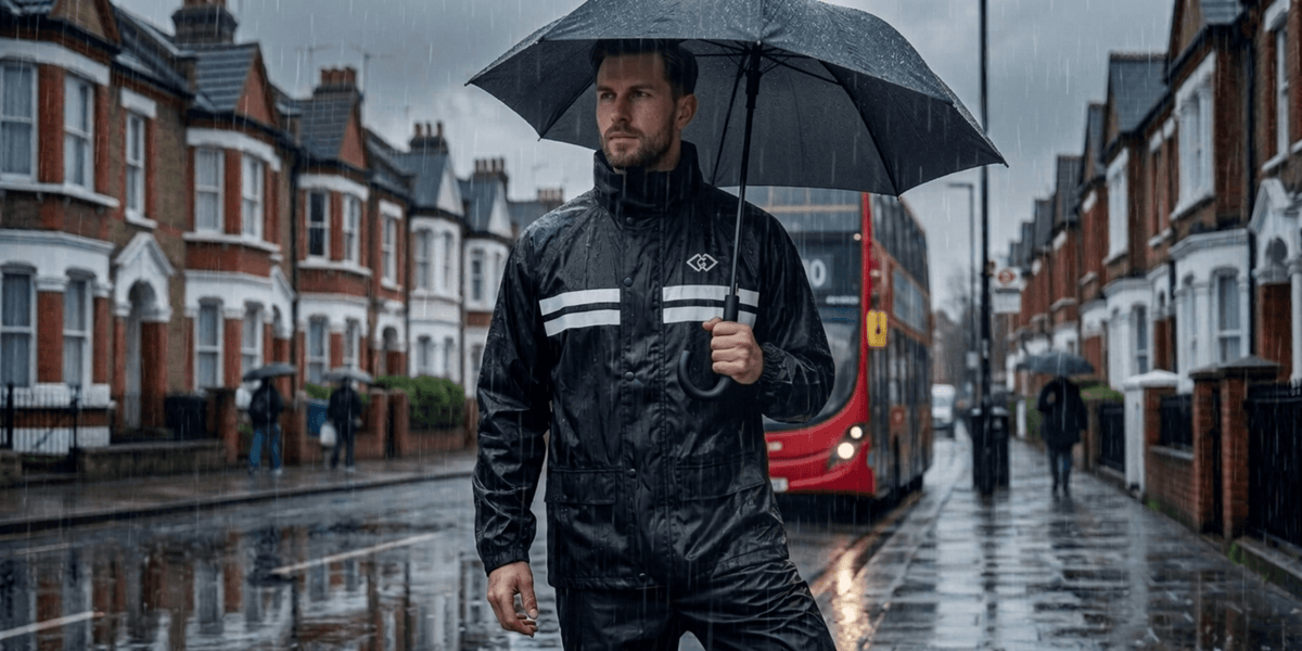 Rain Coat - Vintage Leather