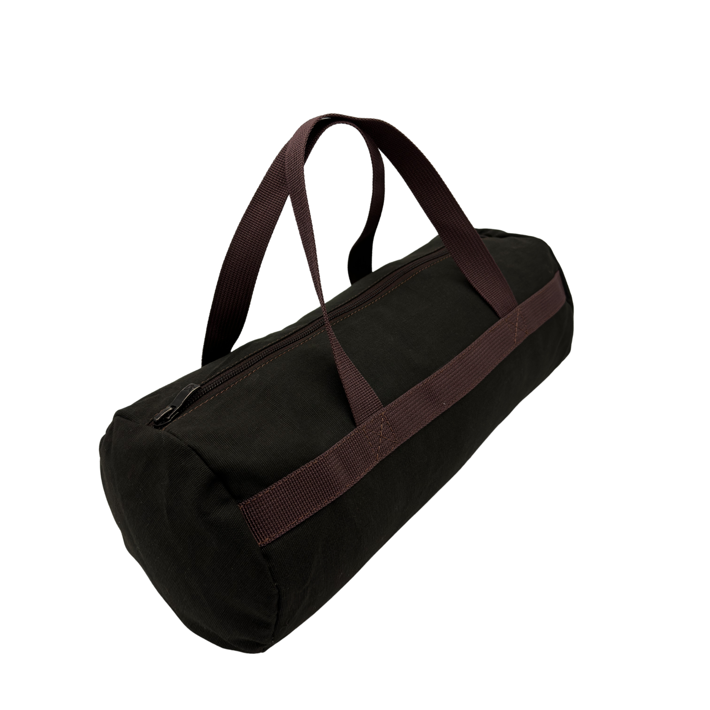 premium heavy duty canvas tool bag-small cylindrical tool bag