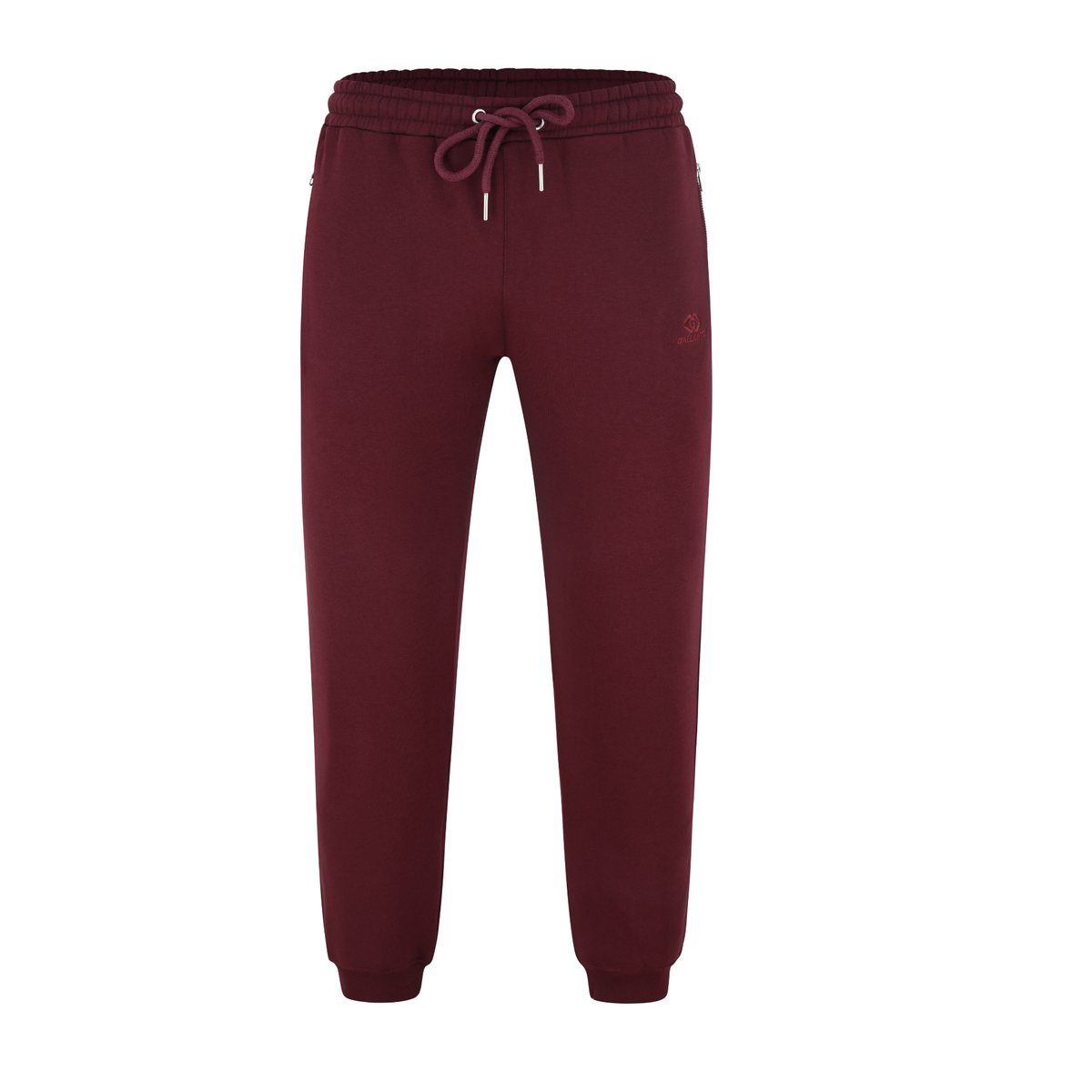 Organic Cotton Track Pant with Fleece and Elasticated Waistband