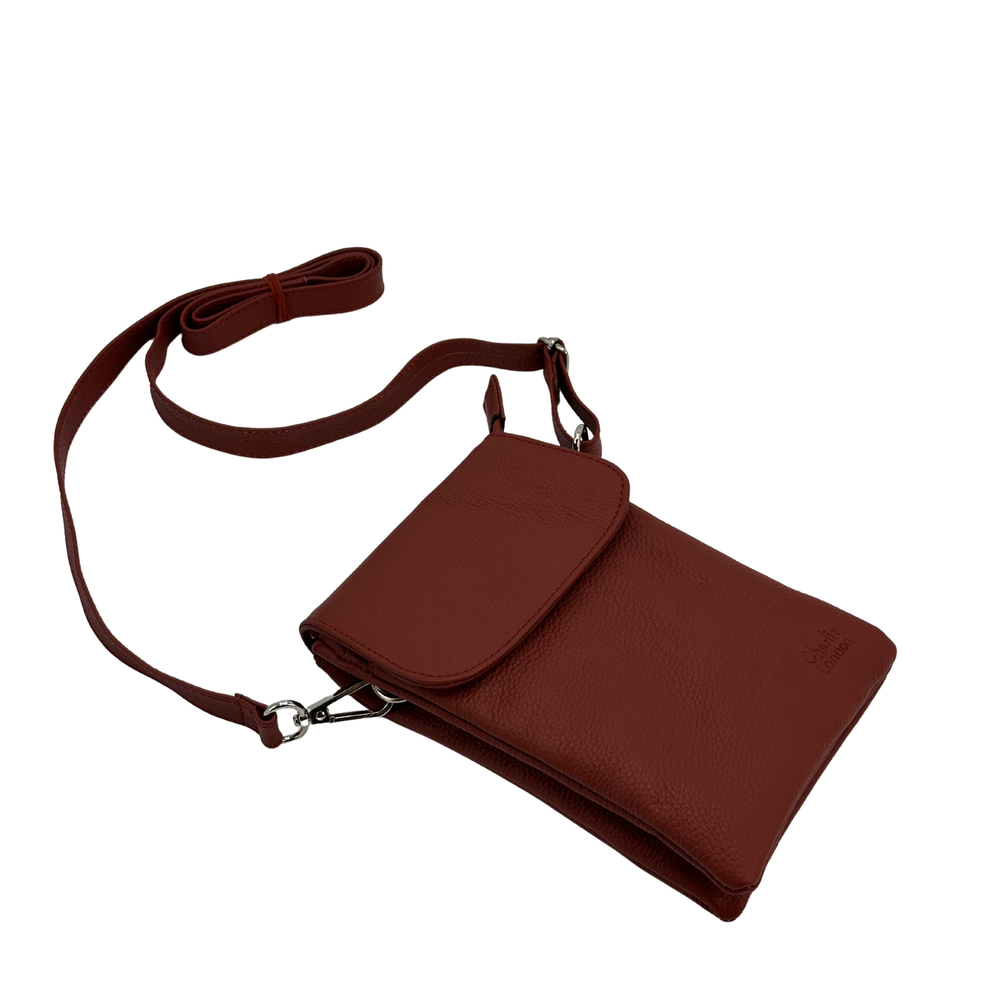 cross body bag genuine leather mini unisex shoulder bag