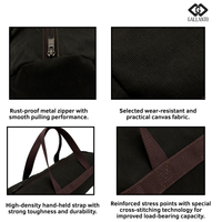 Premium Heavy Duty Canvas Tool Bag-Small Cylindrical Tool Bag