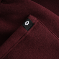Organic Cotton Track Pant with Fleece and Elasticated Waistband