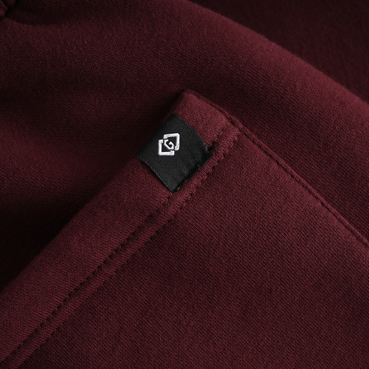 Organic Cotton Track Pant with Fleece and Elasticated Waistband