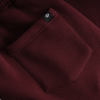 Organic Cotton Track Pant with Fleece and Elasticated Waistband