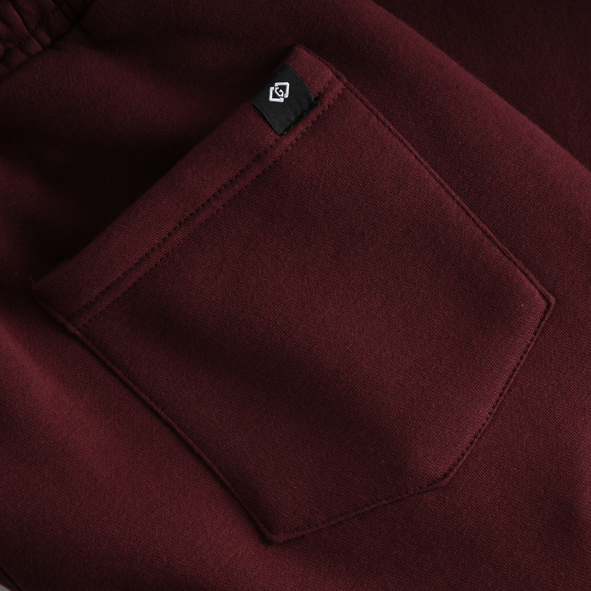 Organic Cotton Track Pant with Fleece and Elasticated Waistband