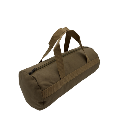 Premium Heavy Duty Canvas Tool Bag-Small Cylindrical Tool Bag